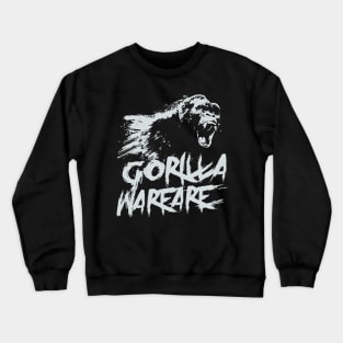 GORILLA WARFARE Crewneck Sweatshirt